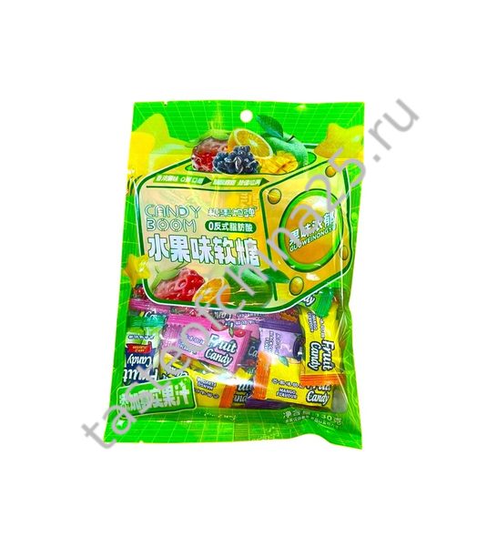 Конфеты "Fruit" вкус фруктовый микс 130g.   1*40