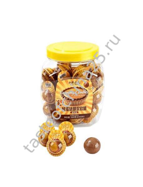 Мармелад Gummy в капсулах вкус Яблочный пирог 500g.   1*6